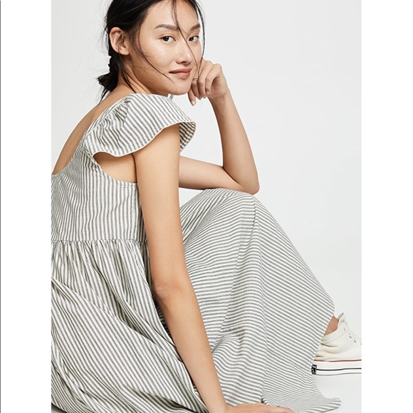 THE GREAT The Flutter Cami Dress Size 0 - Picture 2 of 7